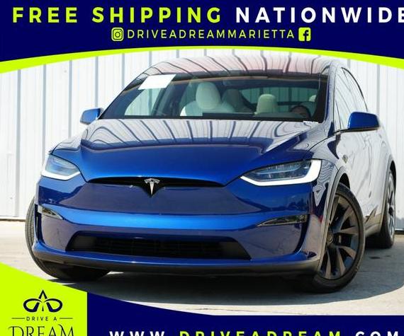 TESLA MODEL X 2023 7SAXCBE59PF381576 image
